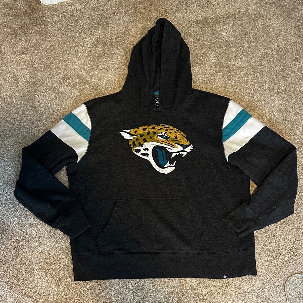 Black Hoodie Jacksonville Jaguars